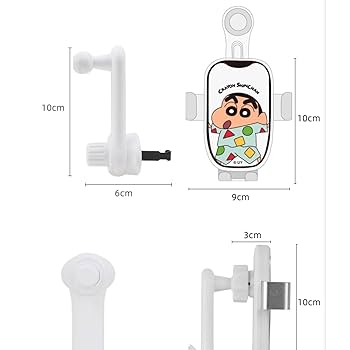 Amazon.co.jp: クレヨンしんちゃん 車載 吹き出し口 スマホ